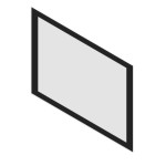 Sklo 4x619x453 KV DYNAMIC 2G 66.50.13.N    